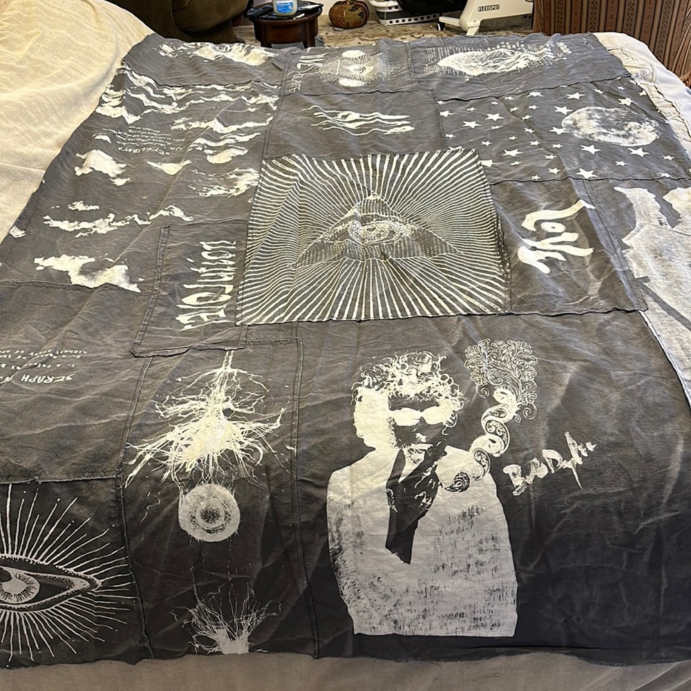 Magnolia Pearl Cotton Canvas Artist’s Squat, throw, drop cloth, bedspread. NWT